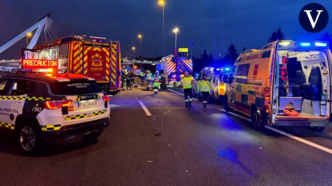 El conductor del accidente mortal de la A-6 en Madrid se metió en dirección contraria por error