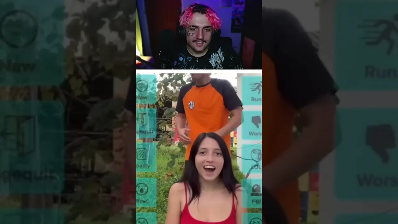 IMITANDO SONS DO FILTRO 😂 - REACT MATEUS ERD