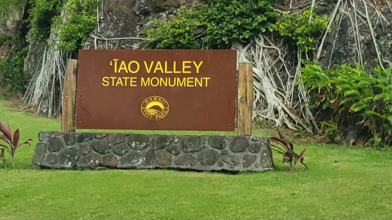 IAO Valley State Monument
