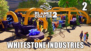 Planet Coaster 2 | Career Mode | Episode 2