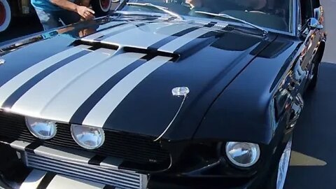 NASTY 427 1969 SHELBY GT500 KR Eleanor edition!