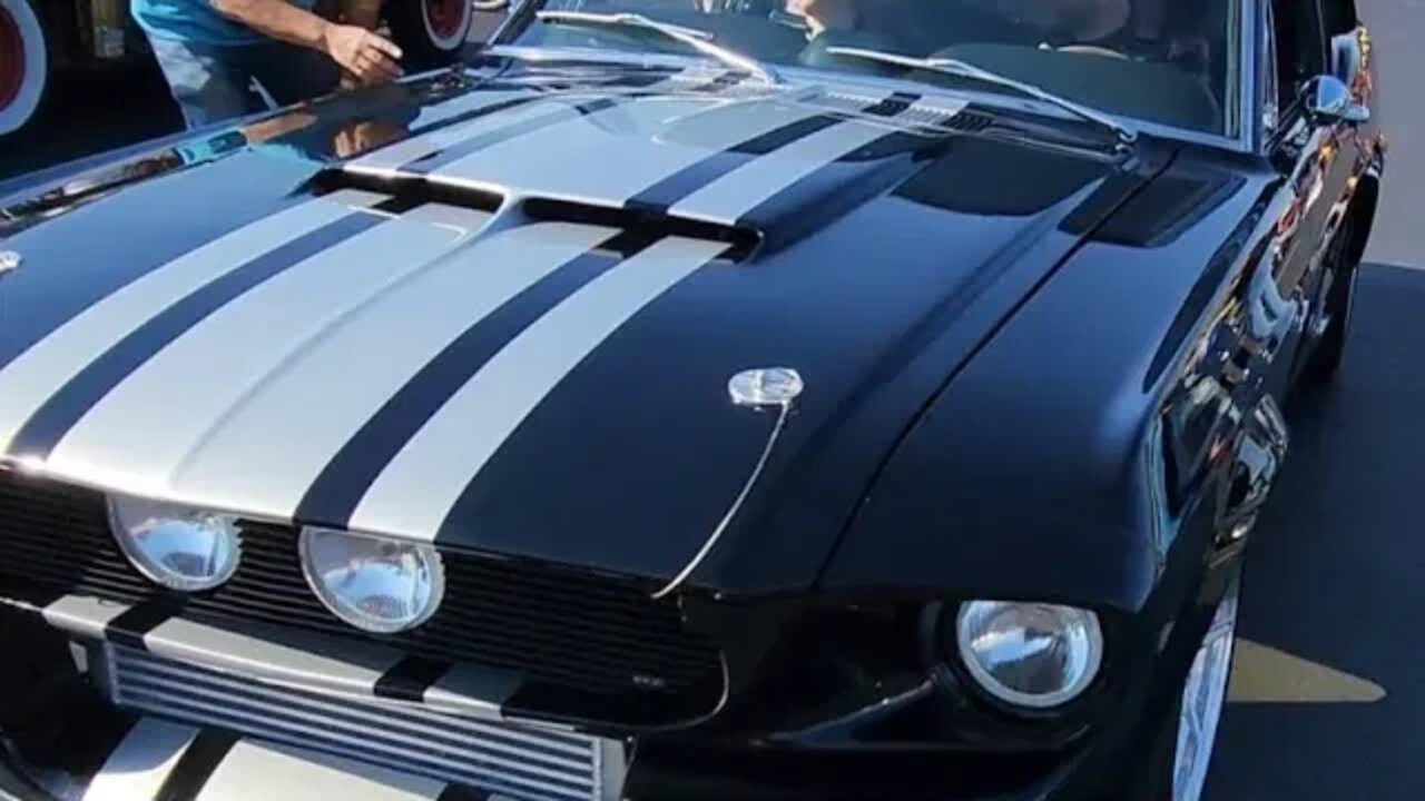 NASTY 427 1969 SHELBY GT500 KR Eleanor edition!