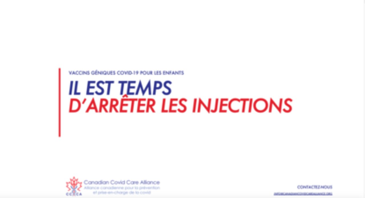 Il Est Temps D'arrêter Les Injections