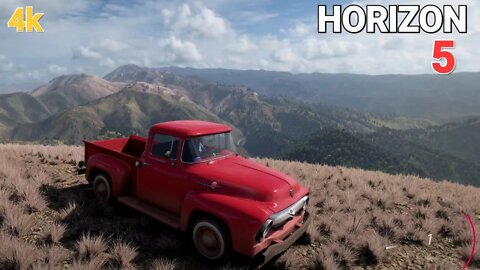 FORD F-100 1956 UM INCRÍVEL PASSEIO PELO MÉXICO - FORZA HORIZON 5