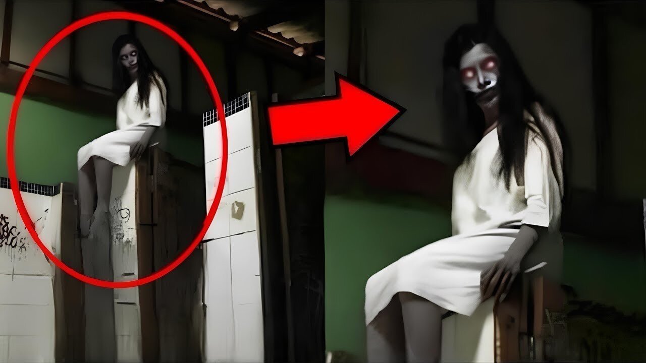 5 Most Terrifying Scary Videos That Will Keep Your Eyes Wide Open In SHOCK Scary Comp