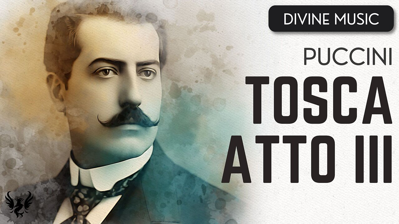 💥 PUCCINI ❯ Tosca Atto 3 of 3 ❯ 432 Hz 🎶