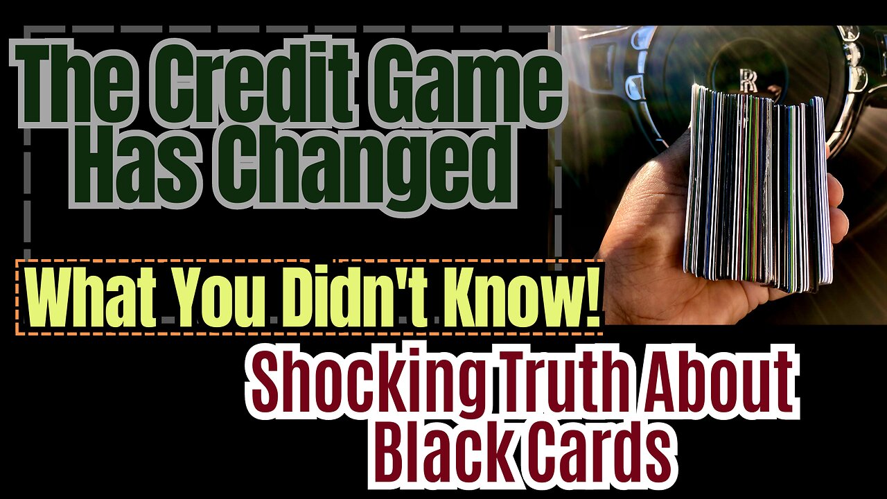 Shocking Truth About Black Cards_ What You Didn't Know!