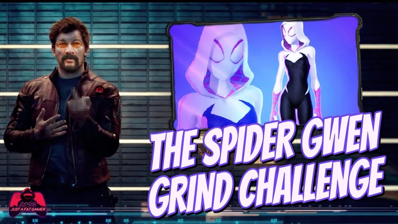 🔴LIVE -THE GWEN GRIND CHALLENGE | 1440p | SEASON 4 | #Fortnite