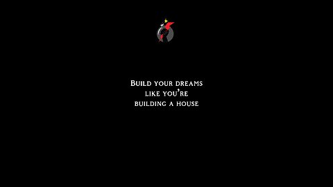 Building A House #dayodman #motivation #build #dreams #eeyayyahh