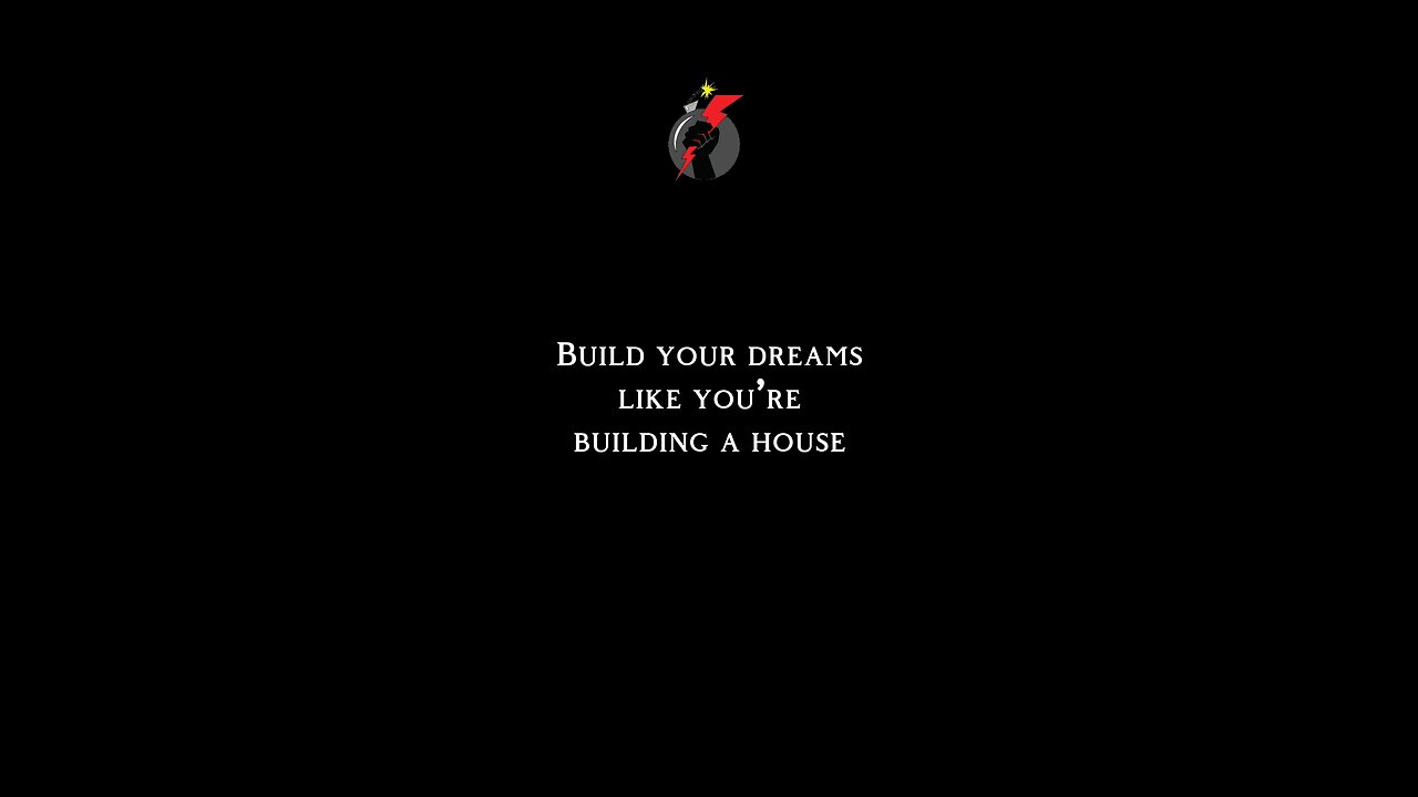 Building A House #dayodman #motivation #build #dreams #eeyayyahh