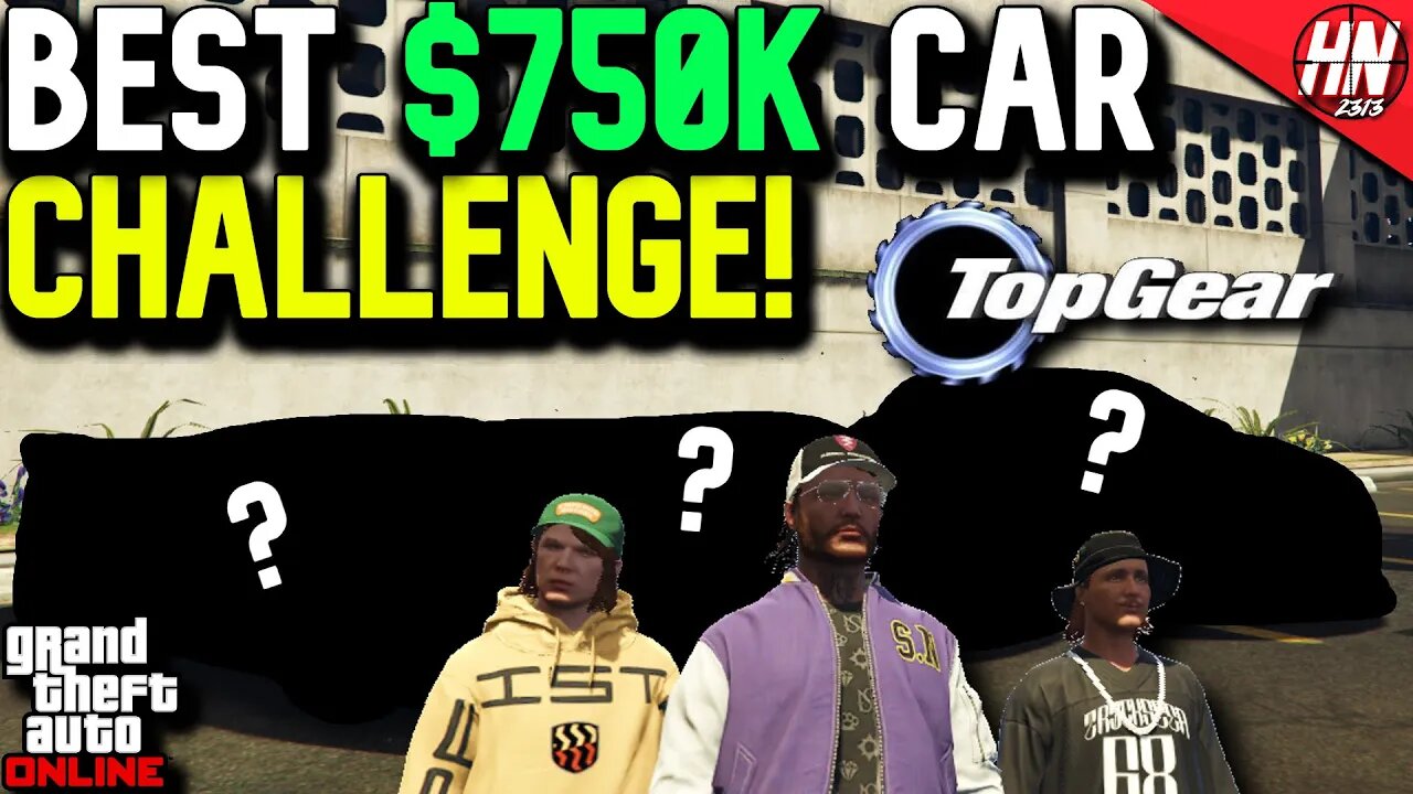 GTA 5 Online Best $750,000 Car Challenge! ft. @gtanpc @twingo2313