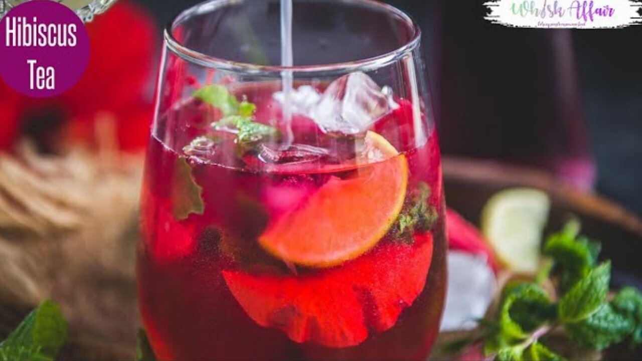 How To Make Hibiscus Tea An Healthy Beverage