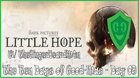 A CULT?!?! Yippee! | Little Hope W/ TheGingerBeardM4n | Day 9 of Good-Mas