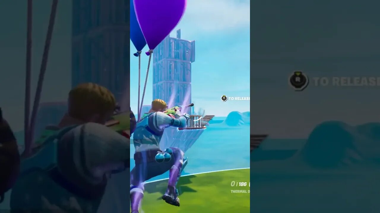 The Thermal DMR is BROKEN!!!🤯👀 #fortnite #shorts #fyp
