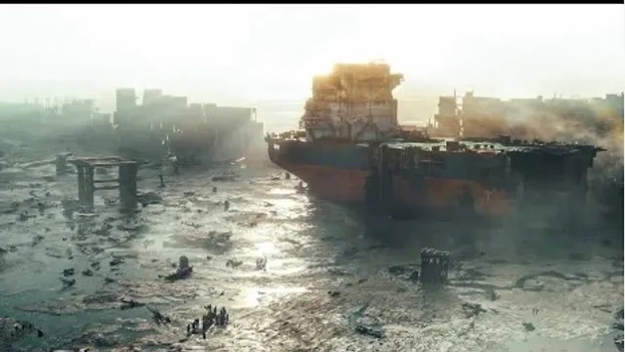 After 300 Years, Humans Return to Earth to Find Tsunamis Sweeping The Planet Twice a Day