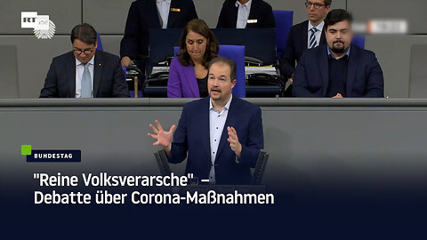 “Reine Volksverarsche“ – Debatte über Corona-Maßnahmen