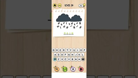 Brain Test Tricky Words Level 29