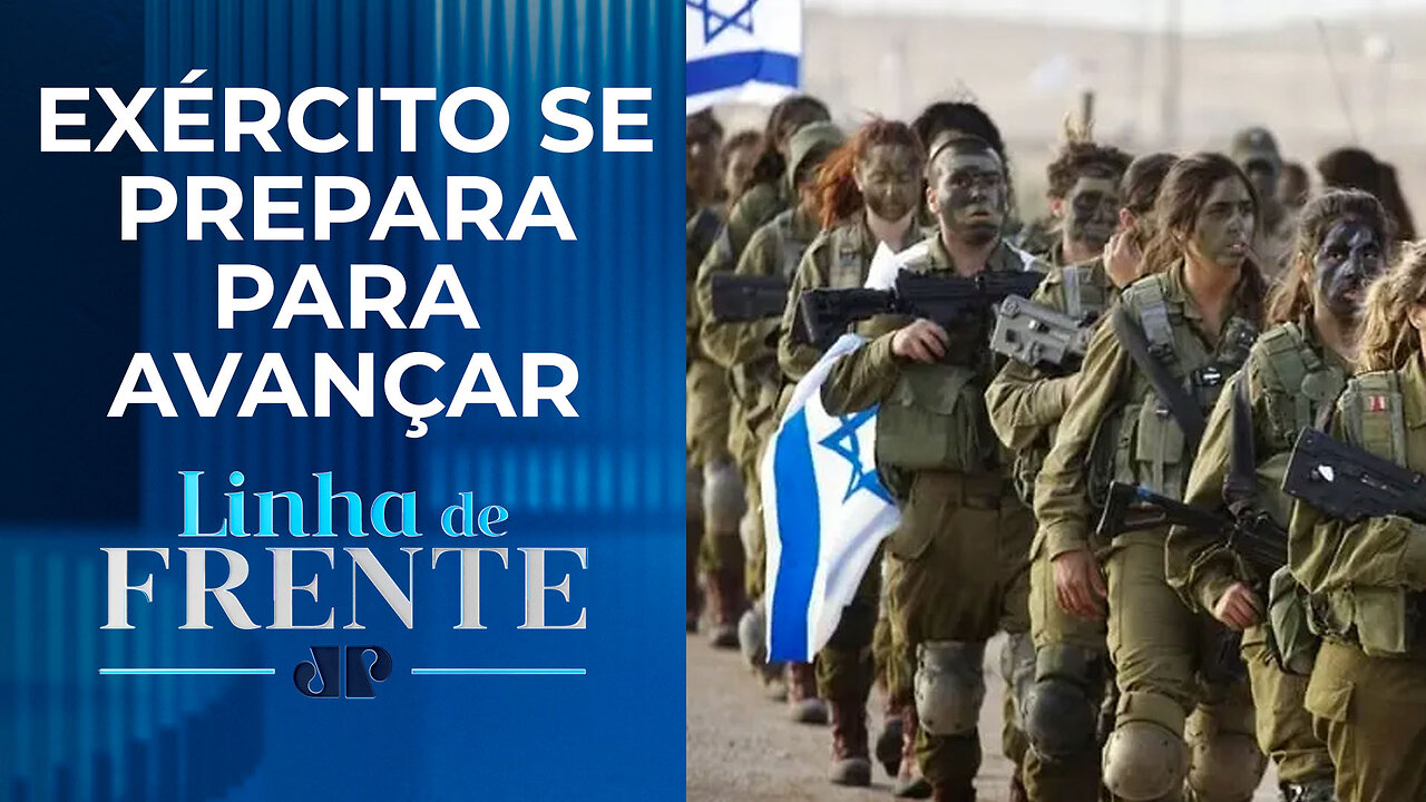 Israel convoca maior número de reservistas da história do país | LINHA DE FRENTE