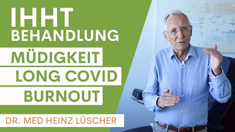 IHHT Sauerstofftherapie bei Müdigkeit, Erschöpfung und Burnout