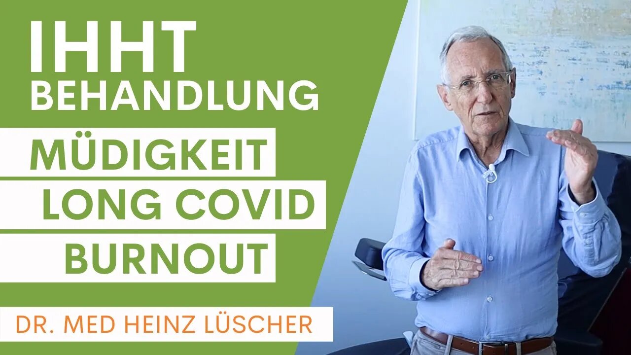 IHHT Sauerstofftherapie bei Müdigkeit, Erschöpfung und Burnout