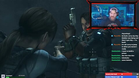 I'm gonna slap these zombies in their decaying mouths!! ;) - Resident Evil: Revelations - Part 1