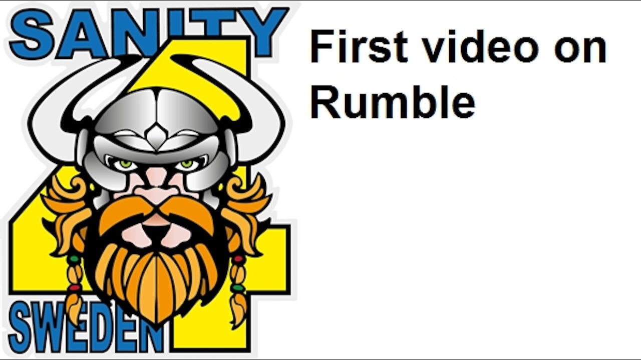First video on Rumble