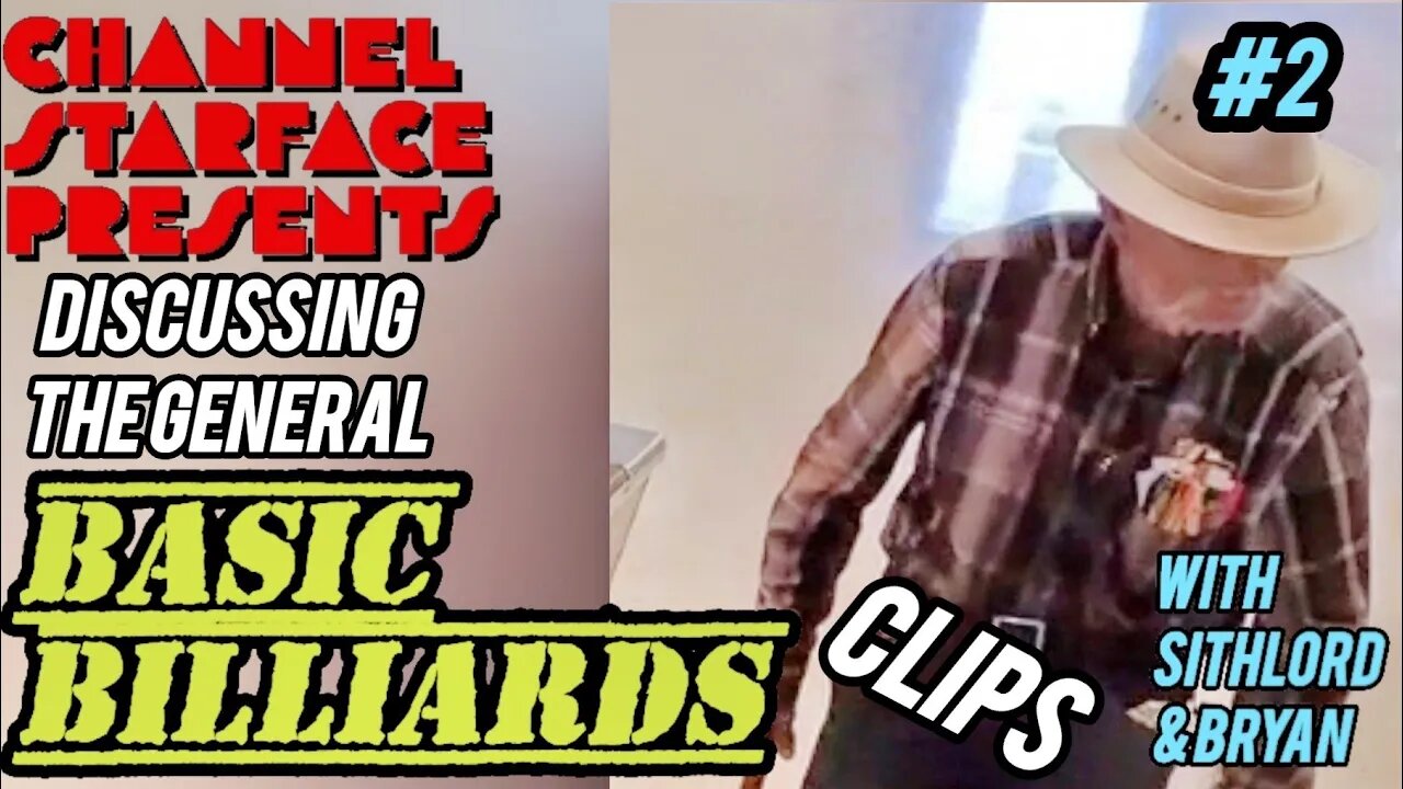 Basic Billiards Clip #2 (with @FXBilliards )