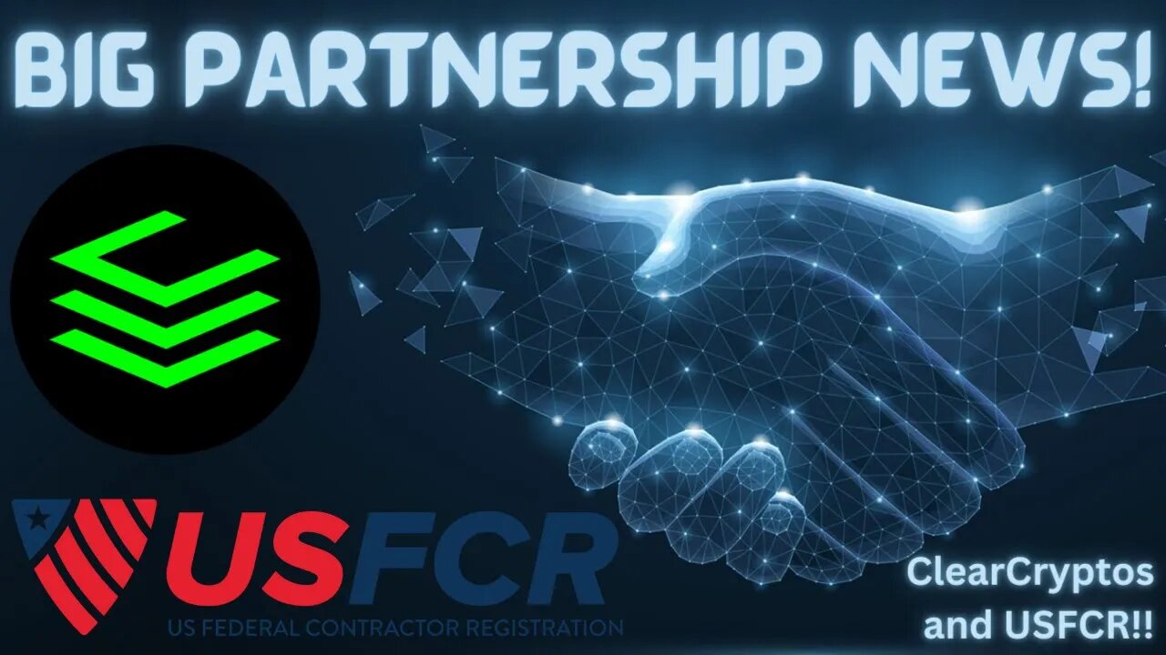 Clearcryptos partner with USFCR to bring blockchain to Federal Contracting