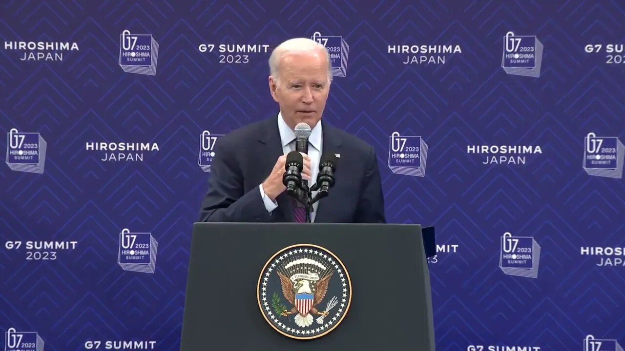 Biden At G7: "Raise Your Hand If You Think The Tax Structure Is Fair, Remotely Fair."