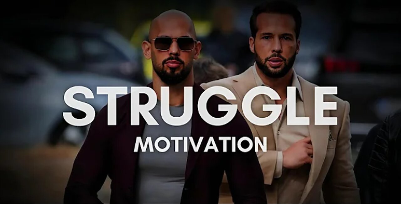 Andrew Tate: 15 Minutes of Nonstop Motivation | Struggle Motivation (ft. Tristan Tate)