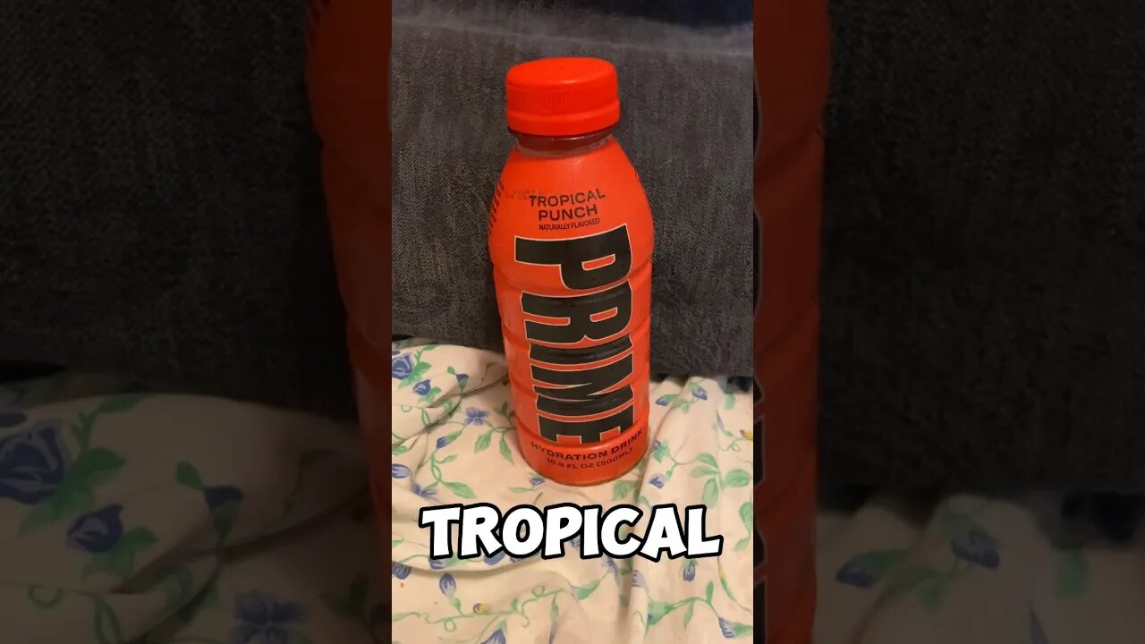 Imma be trying tropical punch prime!!!