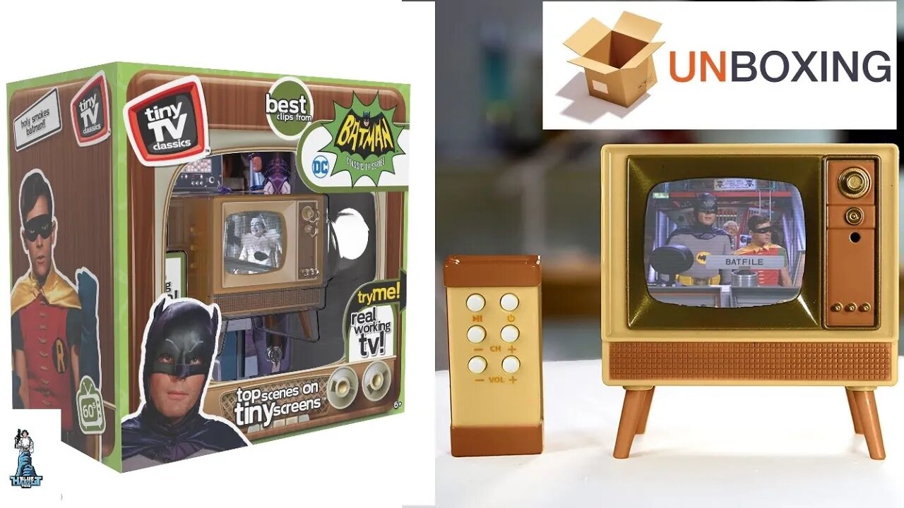 Batman TV Unboxing