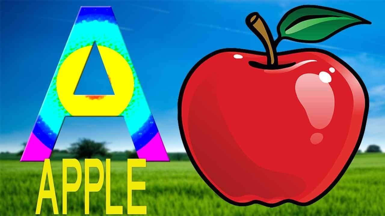 a for apple b for ball c for cat | abc song for kids | alphabet a to z | a is for apple phonics song