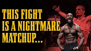 Aljamain Sterling vs Sean O'Malley is a NIGHTMARE MISMATCH!!