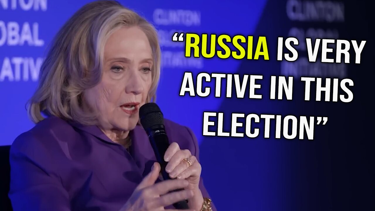 Hillary Clinton says "The press NEEDS a CONSISTENT NARRATIVE about the DANGER that TRUMP poses"