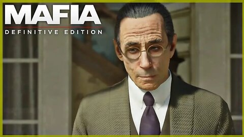 Mafia: Definitive Edition #6 - O Espião Está Morto. (Gameplay Português PT-BR)