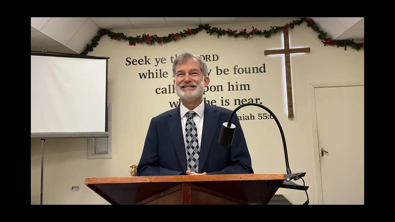 6. First Principles Discipleship Class - Lesson 1 - Salvation Part 7