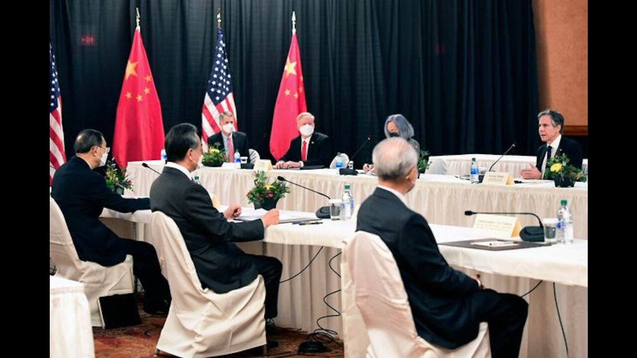 Looking Weak Before China Summit