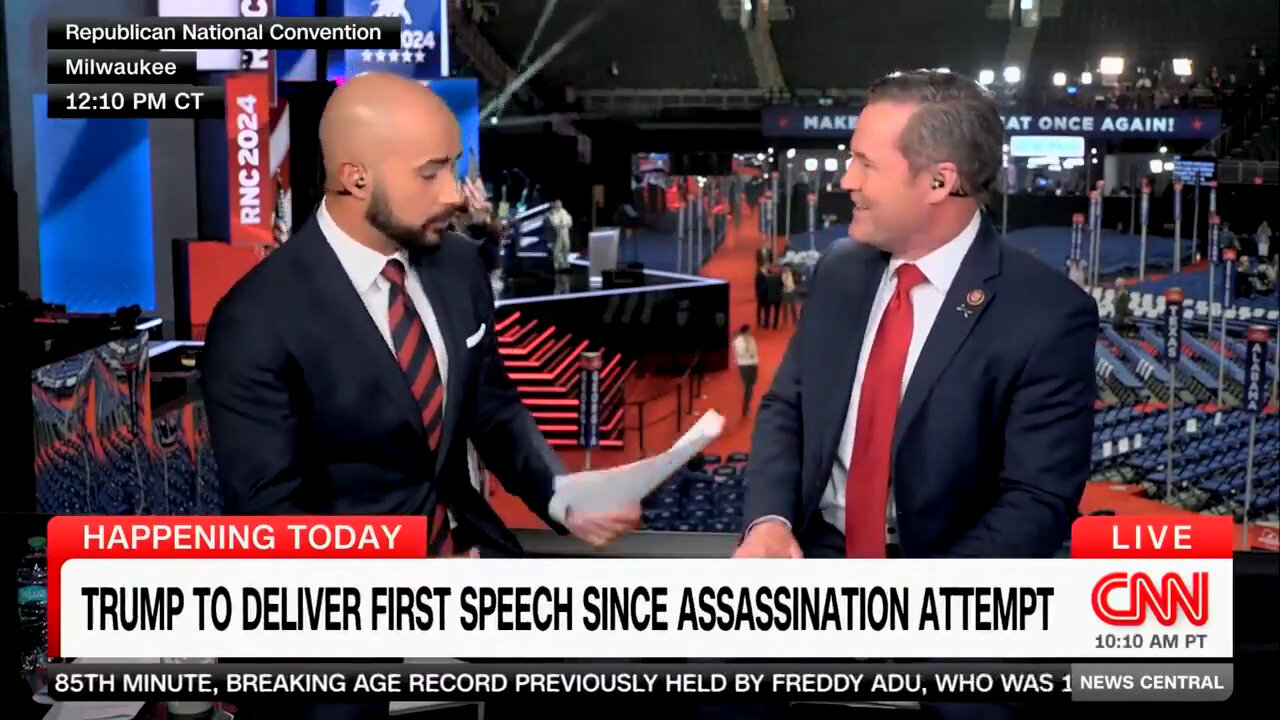 CNN Fact Checker Gets Checkmated By Mike Waltz In Epic Verbal Smackdown At RNC