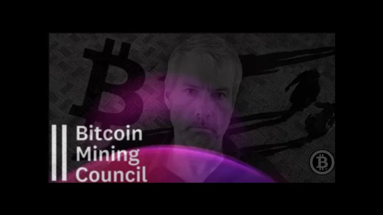 Michael Saylor | The Bitcoin Mining Council Q4 2021 Briefing | Jan 18 2022 5PM EST |🔴LIVE Restream