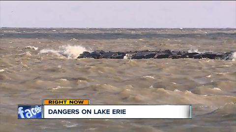 16 year old in critical condition after nearly drowning in Lake Erie