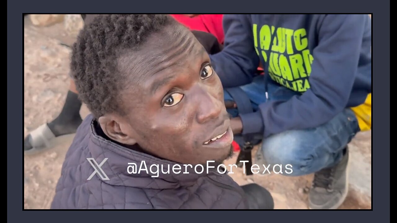 How did all these military-age Africans end up at the U.S. border?