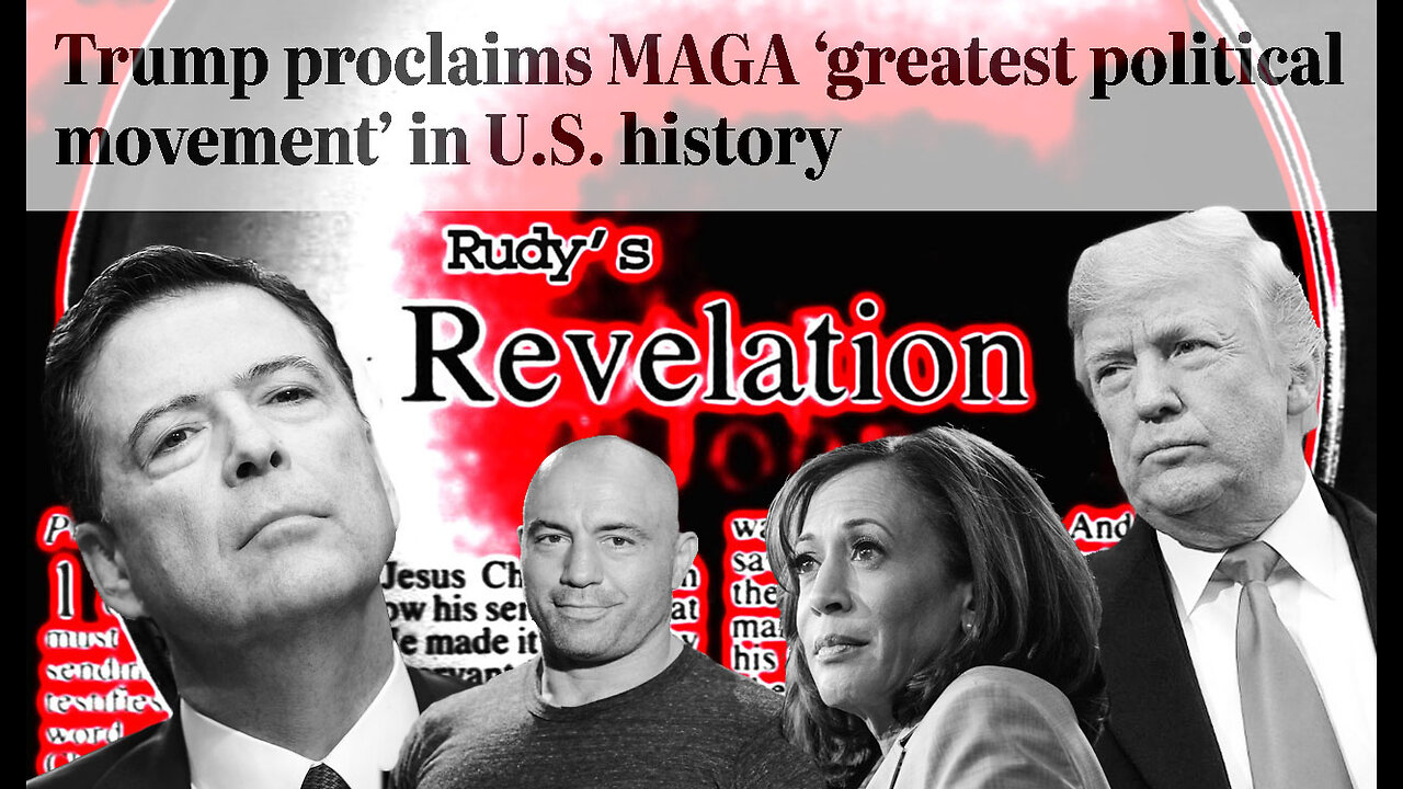 Revelation103024 MAGA Greatest Political Movement In US History