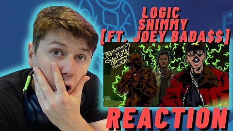 Logic - Shimmy [feat. Joey Bada$$] ((IRISH REACTION!!))