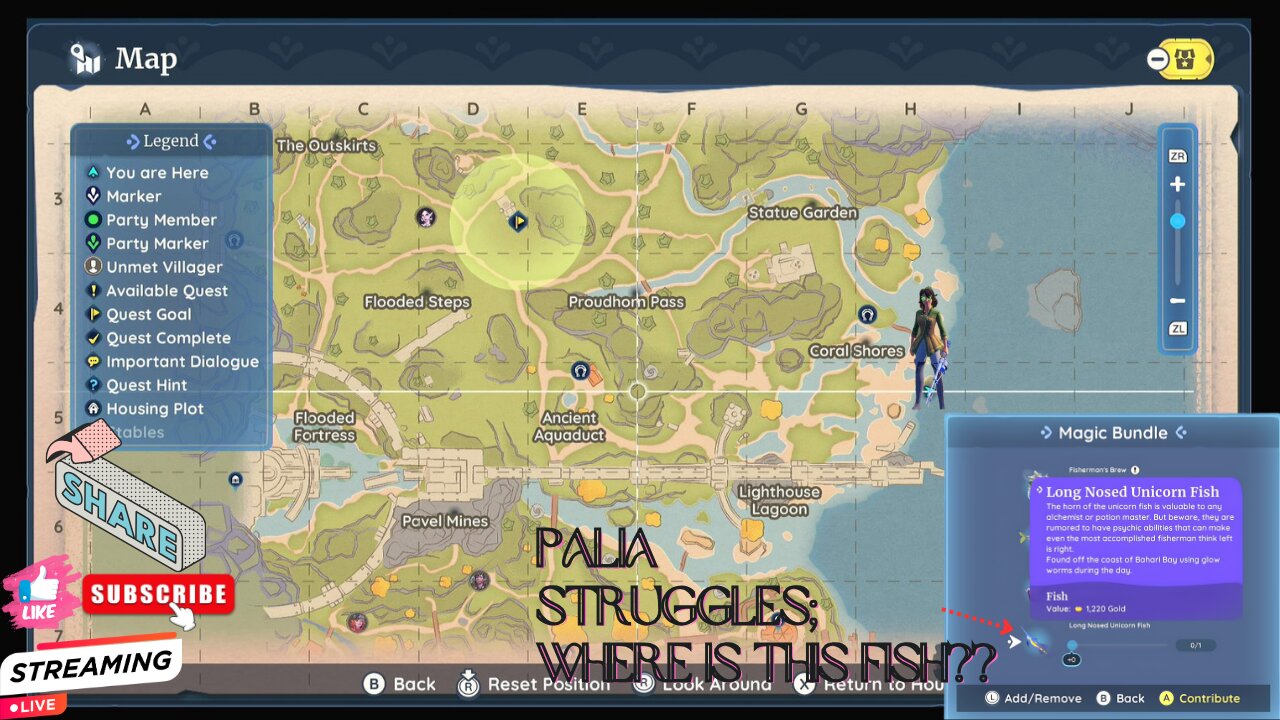 Cozy late night fishing and chilling in PALIA