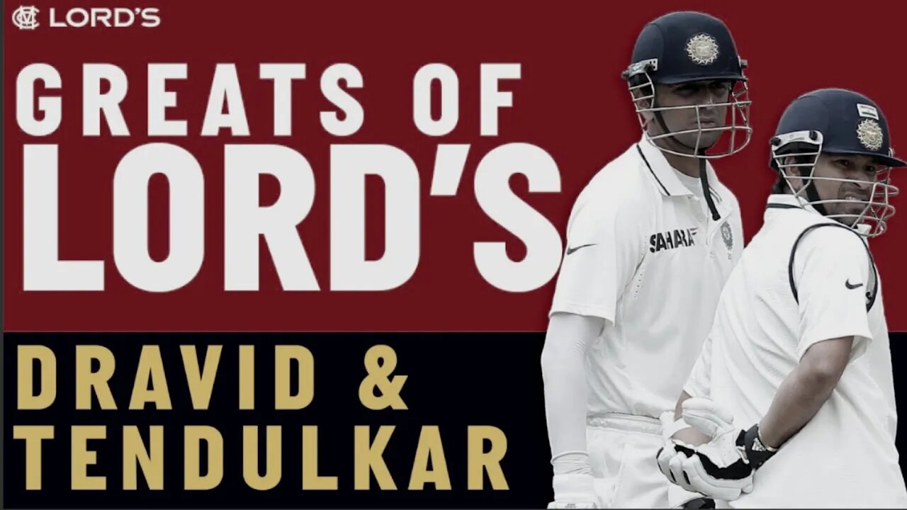 Highlights: World record partnership in cricket history Sachin and Rahul Darvid #indiavspakistan