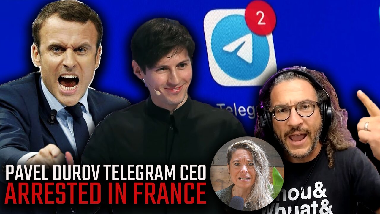 Telegram Founder Pavel Durov Arrested in France: Viva Frei