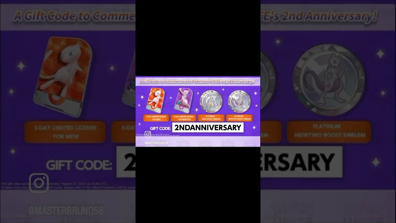 Redeem Mystery Gift on Pokemon Unite Quick Step by Step Guide