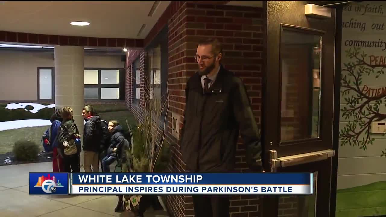 Beloved White Lake principal finds hope, inspiration after Parkinson's diagnosis