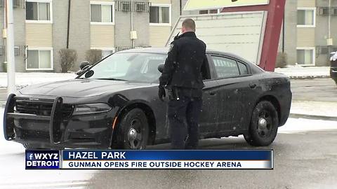 Police situation over at Hazel Park Ice Arena, 1 in custody